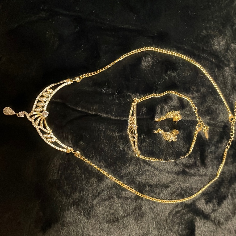 Gorgeous jewelry set